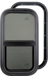 Dulepax Vertical Rv Window, 12" 22" H Tinted Slide Trailer Tempered. Fixed Price $54.00.