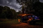 Arb 814410 8.2FT Retractable Awning W/led Light For Universal Roof Racks. Fixed Price $436.00.