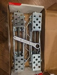 Bal Rv Products High Quality X-chock Wheel Stabilizer Double Pack 28012. Fixed Price $80.00.