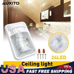 Auxito 12V Ceiling Fixture Double Dome Light For Camper Truck Rv Marine. Fixed Price $13.29.
