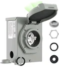 Amp Generator Inlet Rvmate, Nema SS2-50P Power BOX125/250V, 6250. Fixed Price $17.00.