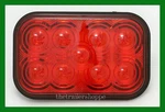 Maxxima Red 5" Rectangular Sst Stop Turn Tail 9 Led Light M42213R. Fixed Price $19.25.