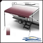 22FT 8' Waterproof Rv Awning Fabric Replacement For Camper Trailer Pink. Fixed Price $104.05.
