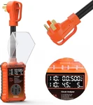 50 Amp Rv Surge Protector 16,000J With Smart Led Display & Real-time Voltage/cur. Fixed Price $141.97.