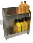 Pit-pal Products Shelf Junior Oil Cabinet Wall Mount 12QT 18X16X5.5 P/n 313. Fixed Price $159.97.