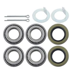 Labwork Trailer Hub Wheel Bearing Kit L44643 Seal 1.25'' L44610 2000 Axle. Fixed Price $16.76.