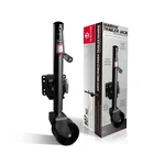Boat Trailer Jack With Wheel Swivel- 2000 Lbs 12" Lift Heavy Duty (black). Fixed Price $98.54.