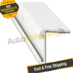Ap Products 021-85201-8 8' Polar White Aluminum Long Corner Moulding. Fixed Price $85.32.