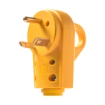 Rv 30AMP 125V Replacement Male Plug Electrical Cord End Connector For Camper. Fixed Price $16.52.