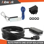 Labwork 16 Ft Trailer Cord 7 Way Plug Inline Junction Box Wiring Harness Kit. Fixed Price $42.96.