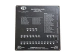 Rv Control Panel G6A Entegra Coach 730008A. Fixed Price $150.00.