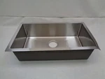 Lippert 385313 Stainless Steel 27" X 16" Single Square Sink Rv. Fixed Price $223.96.