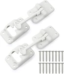 2-PACK White Rv T-style Door Holder Catch 4" For Latch Camper T.... Fixed Price $22.44.