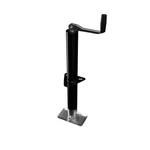 Bastion 5000LBS A-frame Trailer Jack Topwind 15" Lift W/ Detachable Foot Plate. Fixed Price $55.99.