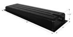 Icon Left End Drain HT186BED- 12368. Fixed Price $551.25.
