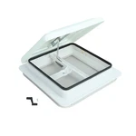 14" Rv Roof Vent Kit White For Camper Trailer Universal Lid Interior Garnish. Fixed Price $45.08.