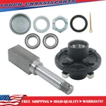 1PCS New Fits On 4' Trailer Hub Assembly And Square BT16 SPINDLE-7 Pieces/set. Fixed Price $70.26.