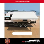 White Rv Awning Fabric 21.1 Feet Length Camper Replacement Shade 8'. Fixed Price $99.79.