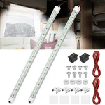 Linkstyle 2PCS 12V Interior Light Bar, 48 Leds Slim Strip W/switch, Fo. Fixed Price $20.50.