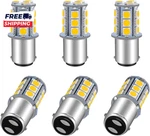 6-PACK 1076 Led Bulb For Rv 1142 1004 BA15D Warm White Replacement. Fixed Price $13.89.