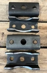 (4) Trailer Axle Spring Perch Seat For 2-3/8" 3500# Round Axel Tube Mount 3.5K. Fixed Price $19.89.