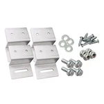 Go Power 77579 GP-MH-4-KB: Solar Panel Mounting Ha. Fixed Price $39.48.
