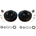 Pre-greased Hub & Drum Kit Pair 3.5K Axle, On 5", L68149/L44649. Fixed Price $139.99.