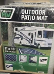 Fulltyme Rv Outdoor Patio Mat 8 X 16 (b). Fixed Price $67.00.