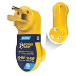 Camco Power Grip Electrical Offset Adapter - 50 Amp To 30 Rv. Fixed Price $35.65.