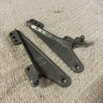 Wcm, Metal Window Hinge (pair), P/n: 786, Mobile Home & Rv, Nos - Barn Find.. Fixed Price $14.00.