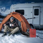 Vevor 8KW Diesel Heater DC12-24V For Rv, Truck, Camper, Van, Boat With Remote. Fixed Price $161.29.