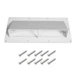 Jack Boss Rv Roof Vent Cover Camper Exhaust With Locking Damper, White. Fixed Price $23.72.