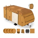 22-24FT Travel Trailer Camper Rv Cover Package Premium Heavy-duty Waterproof .... Fixed Price $267.41.