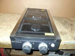 *greystone Cooktop Burner Black With Glass Cover GGH12D2MA1B-BL Free Ship *12A. Fixed Price $134.99.