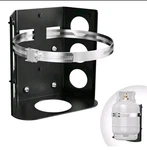 Power Tank Lb Propane Vehicle Mount BKT-2285 With Quick Release. Fixed Price $29.99.