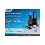 Camco Waste Valve Kit For Rv Sewer Systems Includes 3 With. Fixed Price $70.06.