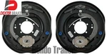 Dexter 12" Electric Brake Assembly Trailer *1 Pair* 23-105/106. Fixed Price $223.12.