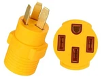 Kanayu 3 Prong Stove Adapter Compatible With Nema Yellow 10-50P 14-50R. Fixed Price $28.24.