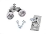 Johnson Hardware 1125PPK1 Steel US15 Satin Nickel Finish Door Hanger. Fixed Price $12.97.