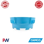 Camco Rv Water Hose And Power Cord Basket Great For Storage Blue 20166. Fixed Price $36.97.