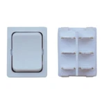 Diamond Group S436C White Heavy Duty Switch. Fixed Price $21.66.