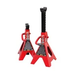 Big T42202 Torin Steel Jack Stands: Ton (4,000 Lb) Capacity, Red, 1 Pair. Fixed Price $40.79.