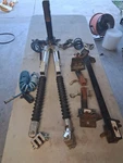 Blue Ox BX4325 Aladdin Aluminum Tow Bar 7,500 Lb Capacity With Pins. Fixed Price $675.00.