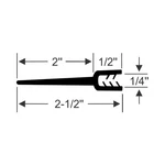 Steele Rubber Products For W/s Sponge Angular W/tape 7/16X7/16 30FT. Fixed Price $94.53.