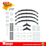 Trailer Axle Kit For 3500LB TANDEM/4 1750LB Leaf Springs Hanger & U-bolt. Fixed Price $135.53.