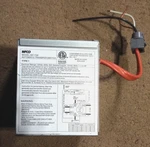 Wfco WF-T30 Automatic Transfer SWITCH120VAC 60HZ 1-1/2HP Prepped For Install. Fixed Price $69.99.