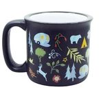 Camp Casual CC-004BLK The Mug Into Woods. 15 Oz. Fixed Price $14.53.