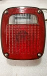 Pm Peterson Mfg V445 Universal Stud Mount Combination Stop, Turn, Tail Light. Fixed Price $18.99.