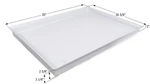 Icon 15037 Shower Pan SP600 Pw. Fixed Price $246.39.
