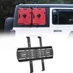 Joytutus Rear Window Storage Molle Panel Kit Compatible With Wrangler Jl 2018.... Fixed Price $90.23.